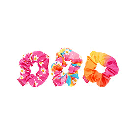 Legami Scrunchy Set, 3-teilig, Gänseblümchen