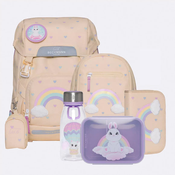 Beckmann  Classic 6-teiligee Set Yellow Heart