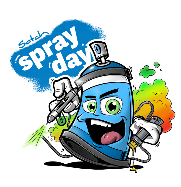 satch spray day