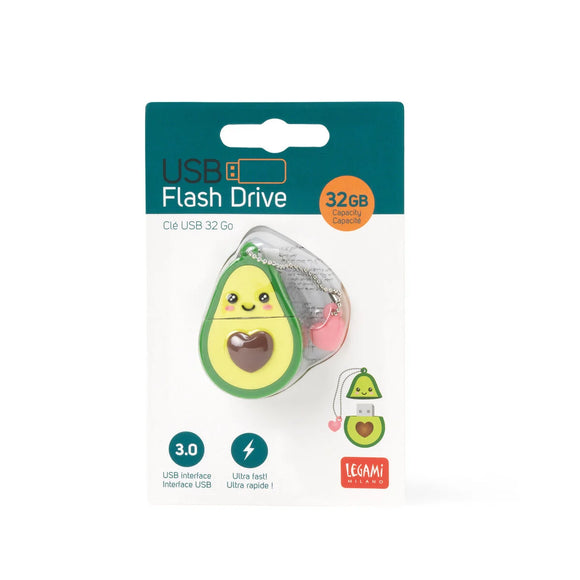 Legami USB-Stick 3.0 - 32 GB Avocado