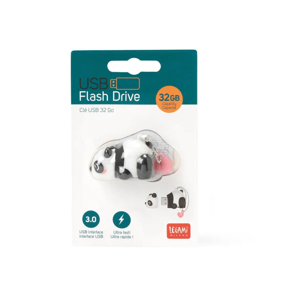 Legami USB-Stick 3.0 - 32 GB Panda