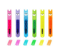 Legami Mini Highlighter Teddy`s Mood, Neon