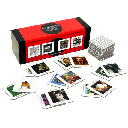 METERMORPHOSEN Gesellschaftsspiel Memospiel Gemischtes Doppel