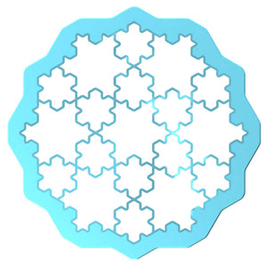 Cookie Puzzle "Snow"