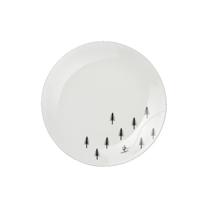 ASA SELECTION Dessertteller skiing