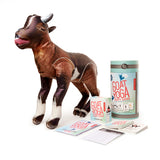 KIKKERLAND Gesellschaftsspiel Partyspiel Goat Yoga