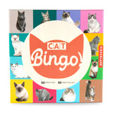 KIKKERLAND Gesellschaftsspiel Katzen Bingo