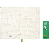 Moleskine® Buchkalender Peanuts Charlie & Snoopy 2026