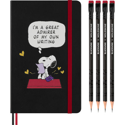 Moleskine® Notizbuch Peanuts Snoopy Admirer