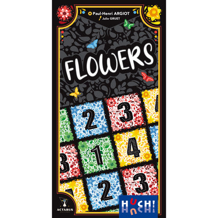 HUCH! Gesellschaftsspiel Flowers