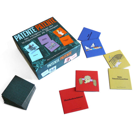 METERMORPHOSEN Gesellschaftsspiel Memory Patente Patente