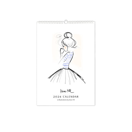 Kera Till Wandkalender 2026