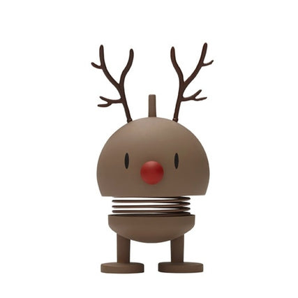 HOPTIMIST Dekorationsfigur Soft Reindeer Bumble S