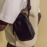 Beckmann Rucksack Street crossbody Bag black