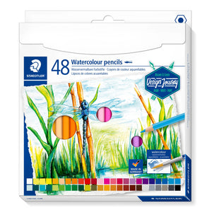 Gemischtes Aquarell Set