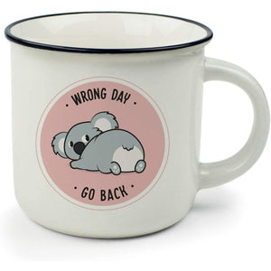 Legami Cup-uccino "Wrong day - go back"