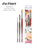 Watercolor Pinsel-Set Botanical