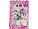 Diddl A4 Malblock rosa