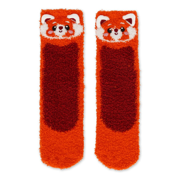 Legami Antirutschsocken red Panda Grösse 35-42