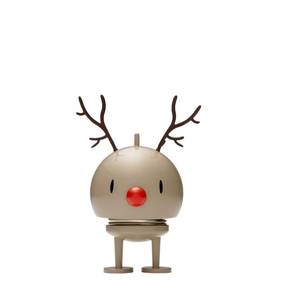 Hoptimist - Brown Reindeer Bumble, medium