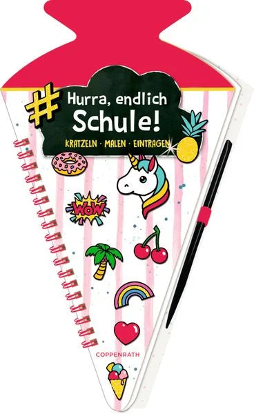 Schultütenbuch