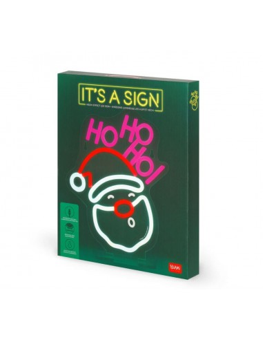 Legami Neonlicht Santa