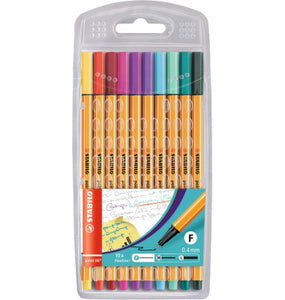 STABILO Fineliner point 88  - 10er Pack