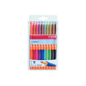 STABILO point visco   - 10er Pack Rollerball