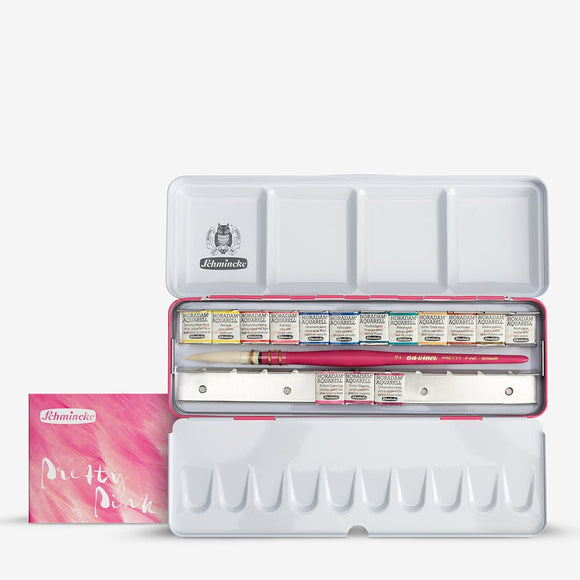 Herbstaktion Akademie Aquarell pretty pink