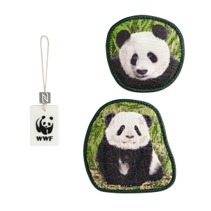 Step by Step MAGIC MAGS WWF "Little Panda"