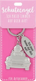 Schutzengel Schlüsselanhänger - sicher im Straßenverkehr