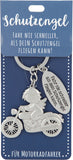 Schutzengel Schlüsselanhänger - sicher im Straßenverkehr