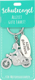 Schutzengel Schlüsselanhänger - sicher im Straßenverkehr