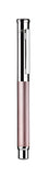 Design04, Füllfederhalter M, Schaft Pearl Pink, Beschlagteile platiniert