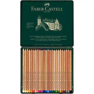 Pitt Pastellstift, 24er Metalletui