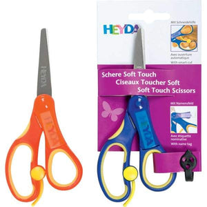 Kinderschere Heyda softtouchplus 13,5cm