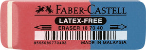 Radierer Latex-free Tinte/Blei