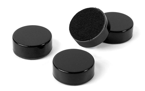 Magnete schwarz 4er Set