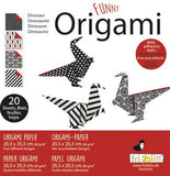 Origami 20 x 20 cm 20 Blatt versch. Motive