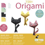 Origami 20 x 20 cm 20 Blatt versch. Motive
