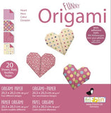 Origami 20 x 20 cm 20 Blatt versch. Motive