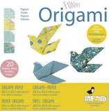 Origami 20 x 20 cm 20 Blatt versch. Motive