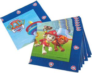 Paw Patrol Servietten Jungs