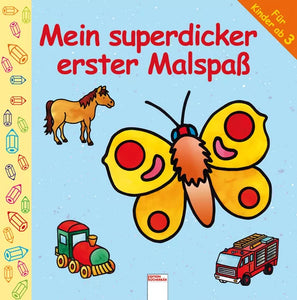 Mein superdicker erstser Malspaß