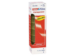 Klebefilm 19mm x 10m transparent 8er-Set