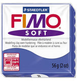 FIMO Modelliermasse blau Staedtler