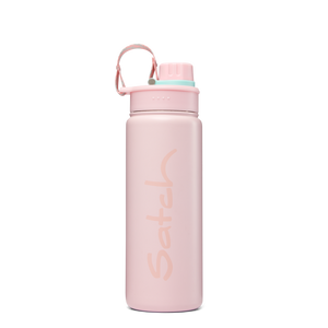 Satch Trinkflasche Rose Steel