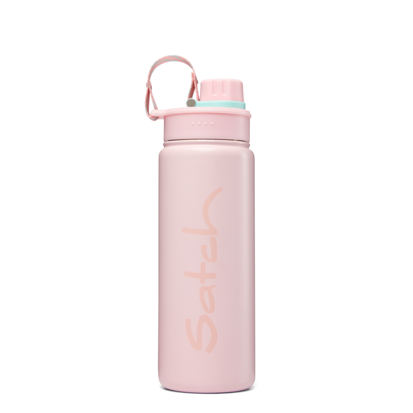 Satch Trinkflasche Rose Steel