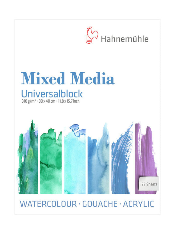 Universalblock 30x40 Hahnemühle