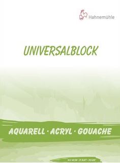 Universalblock 36x48cm 310g